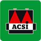 Logo ASCI-formule, aangeboden op camping Les Castors, verhuur van stacaravans aan de voet van de Vogezen