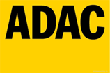 Logo ADAC-formule, aangeboden op camping Les Castors in de Haut-Rhin, verhuur van stacaravans