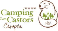 Logo des Campingplatzes Les Castors im Elsass