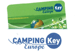 Logo Camping Key-formule, aangeboden op camping Les Castors, verhuur van stacaravans in de Elzas