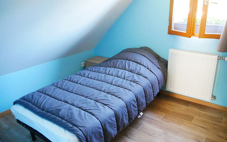 Chambre avec lits simples Chalet Alsacien Eguisheim