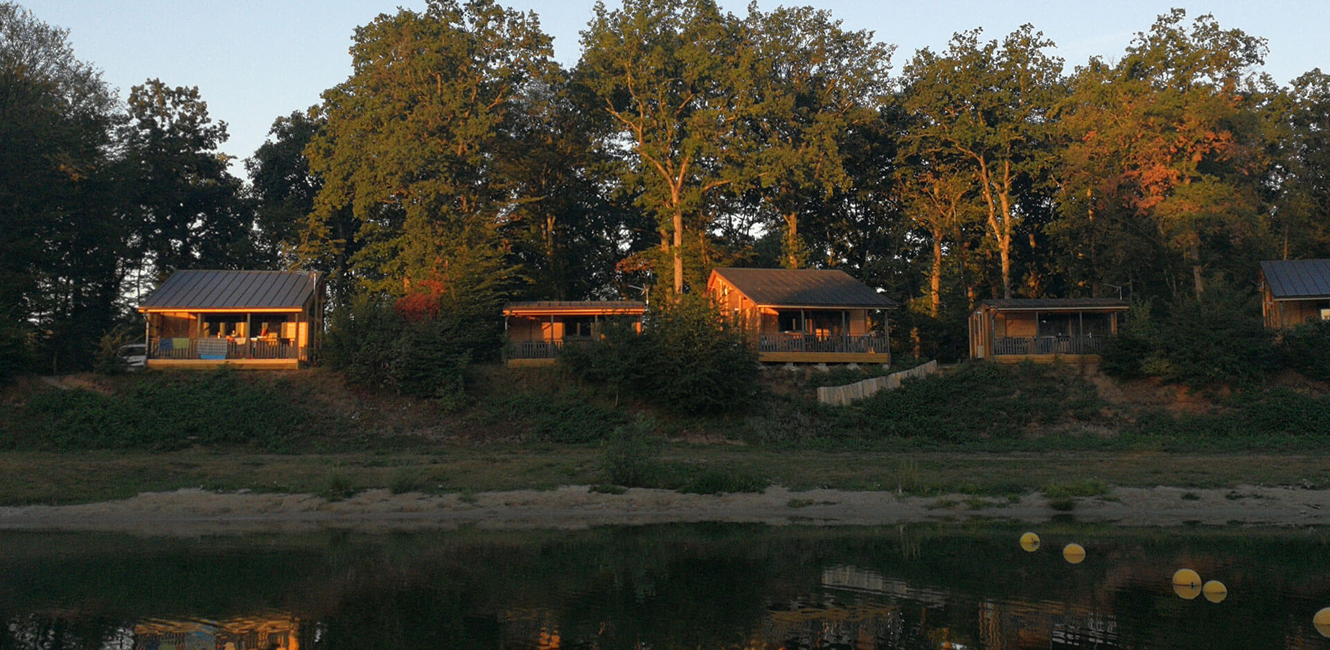 Cottage en bord de lac