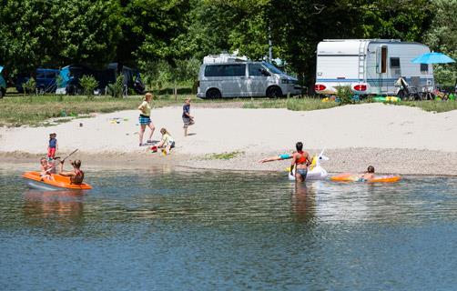 Kinderanimationen Campingplatz Elsass