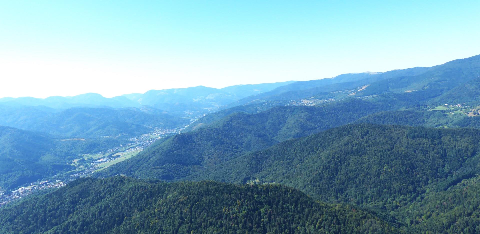 Le camping les Castors dans le Haut-Rhin est situé au pied des Vosges