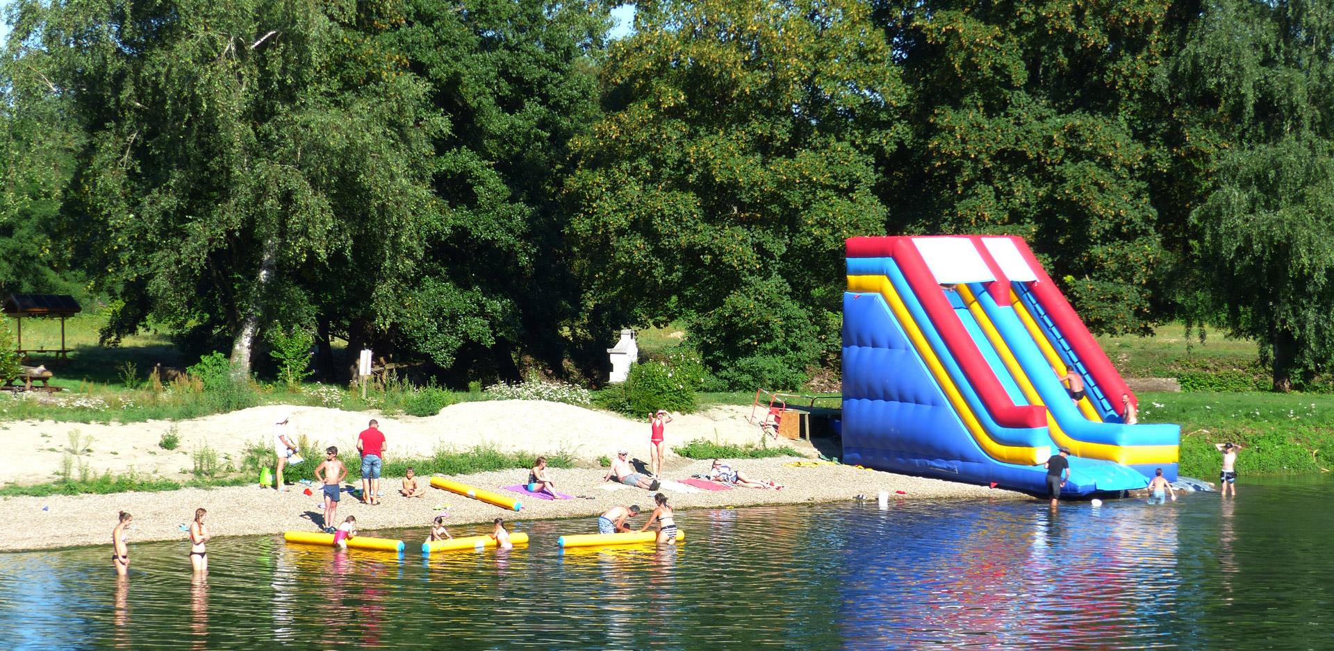 Location vacance bord du lac en Alsace