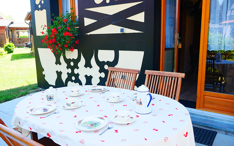 Séjour salle à manger Chalet Alsacien Saverne