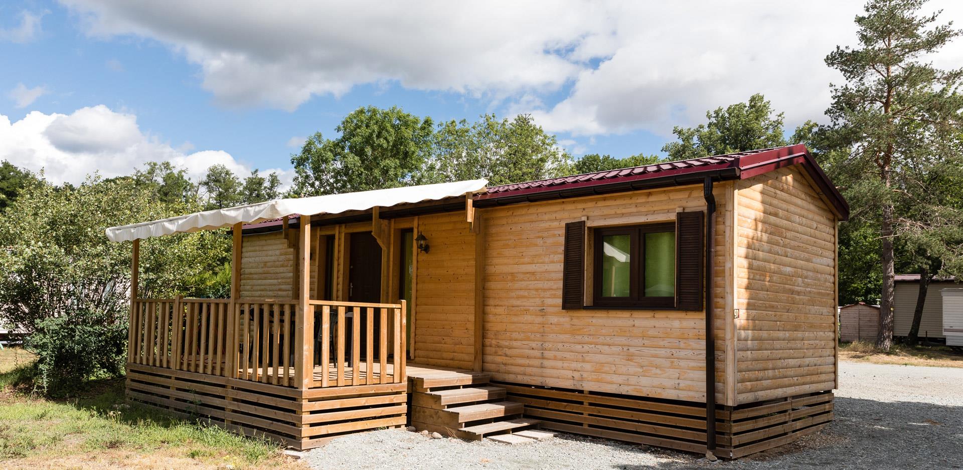 Houten chalet in de Elzas