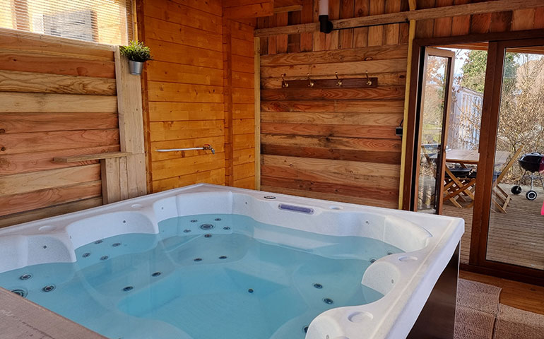 Spa cottage pour 4 ou 6 personnes spa