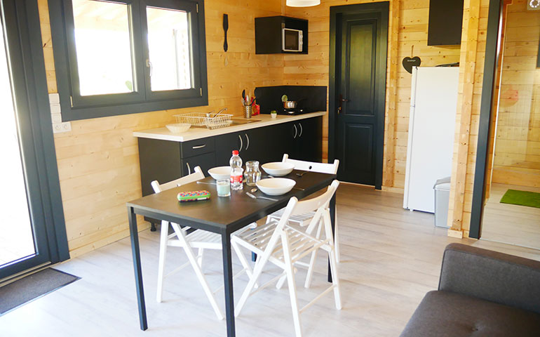 Séjour cottage pour 4 ou 6 personnes spa