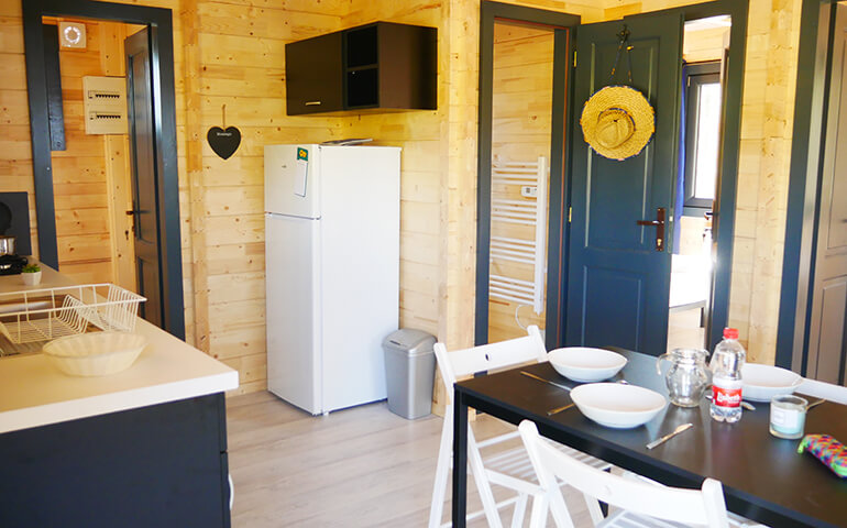 Cuisine cottage 4 personnes