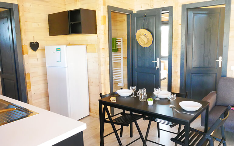 Kitchenette Cottage voor 6 personen