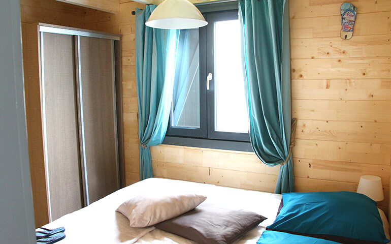 Chambre avec lit double Cottage pour 6 personnes