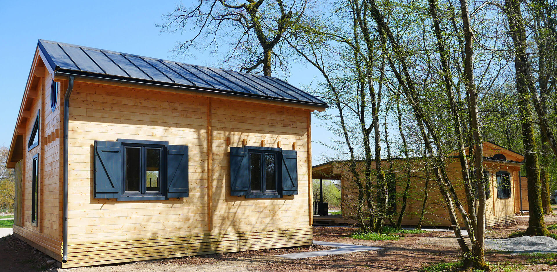 Verhuur cottages aan het meer