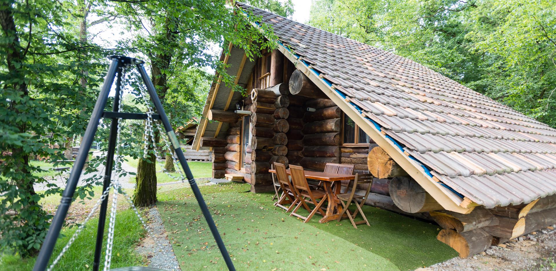 Huuraccommodatie op een camping in de Haut-Rhin