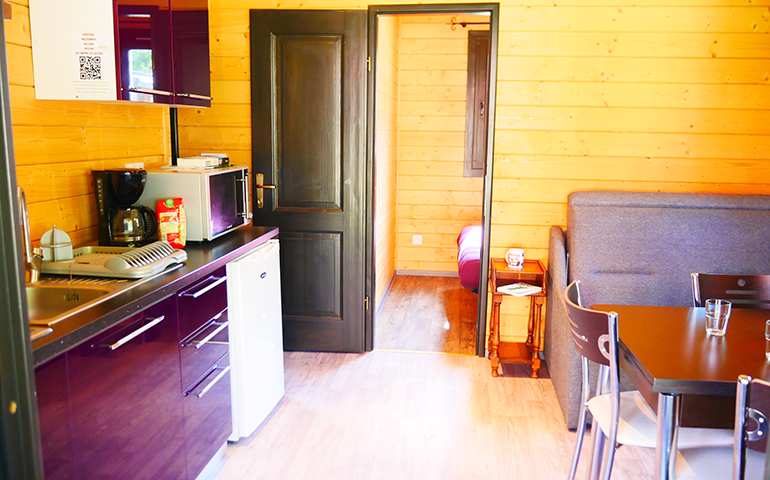 Chalet en bois en Alsace