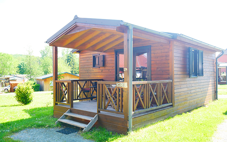 Holz-Chalet im Elsass