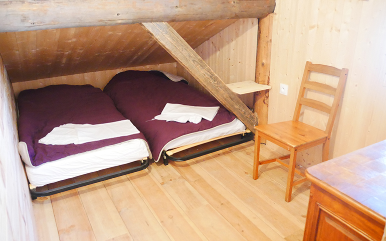 Holiday rentals of log cabins and chalet - Grand Ballon: campsite near Colmar