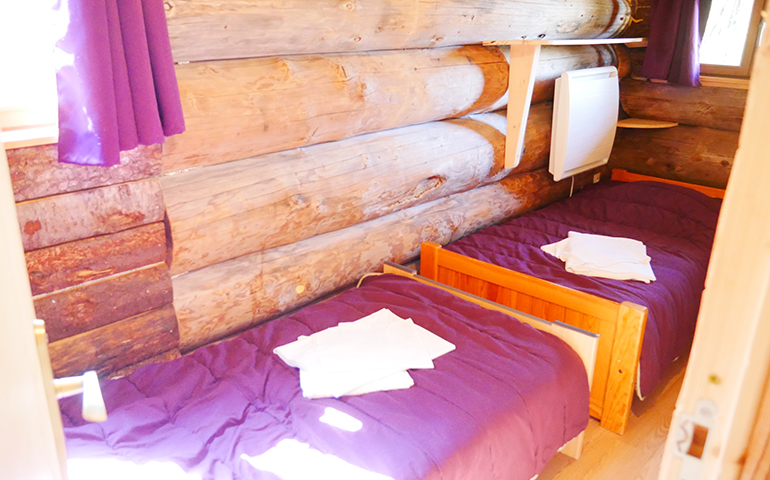 Holiday rentals of log cabins and chalet - Grand Ballon: campsite located at the foothills of the Vosges Mountains