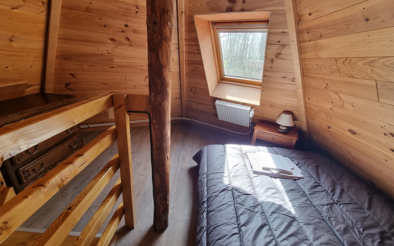 Holz-Chalet im Elsass