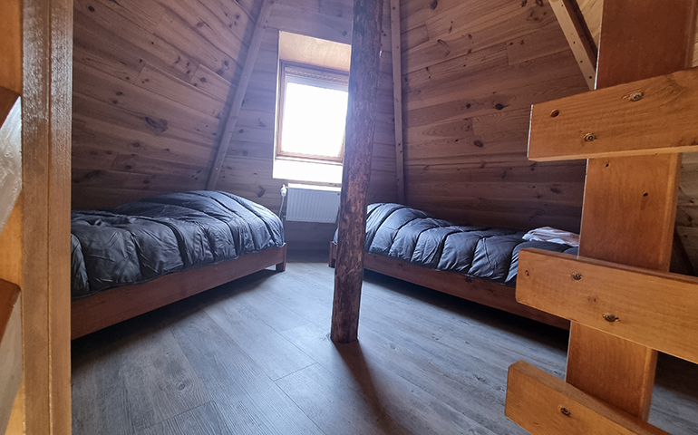 Holz-Chalet im Elsass