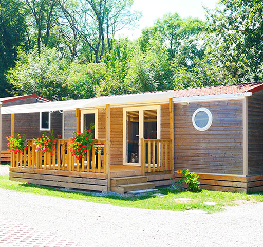 Location mobil-home en Alsace