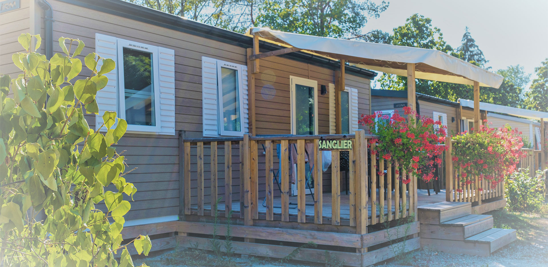 Mobile Home rental at the foothills of the Vosges Mountains