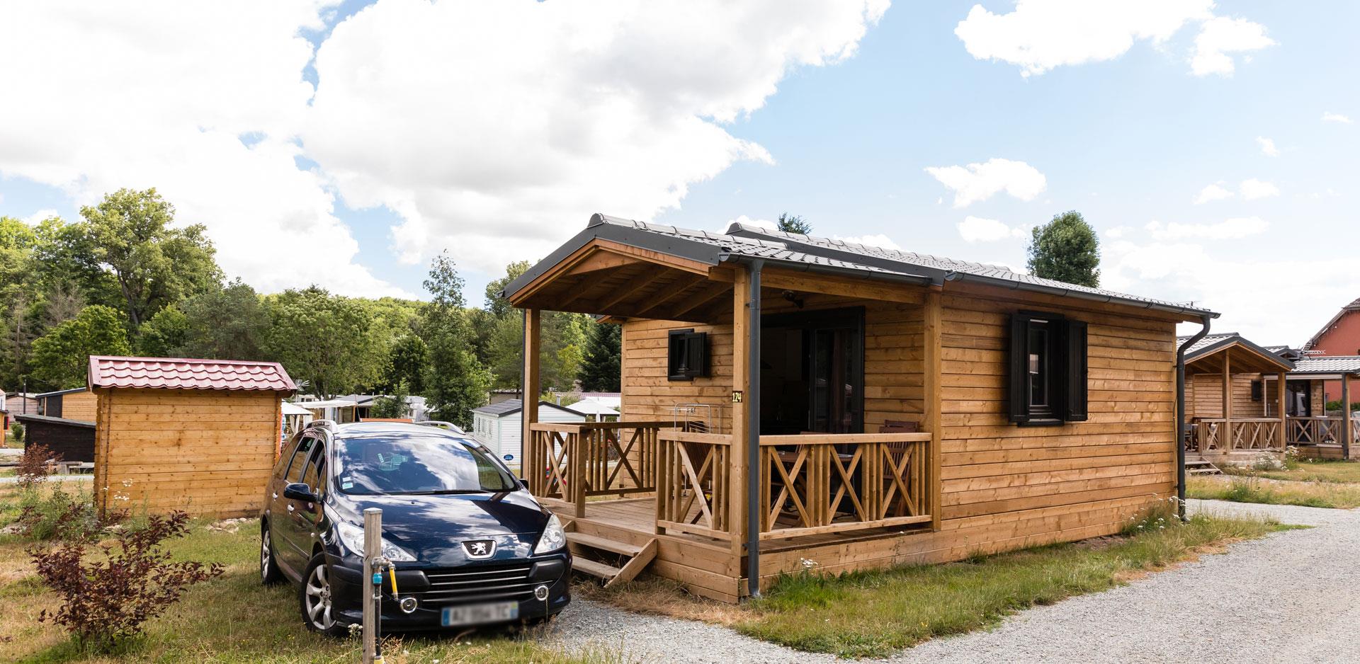 Location de mobil-home de charme Grand-Est