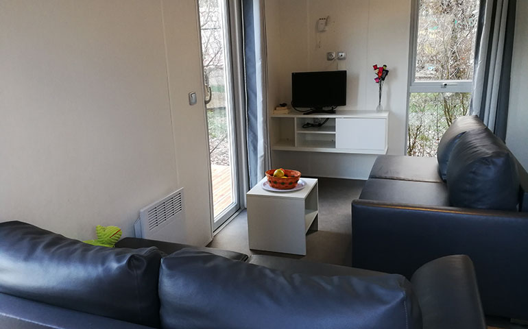 Mobile home up for rental, holidays rental nearby Strasbourg