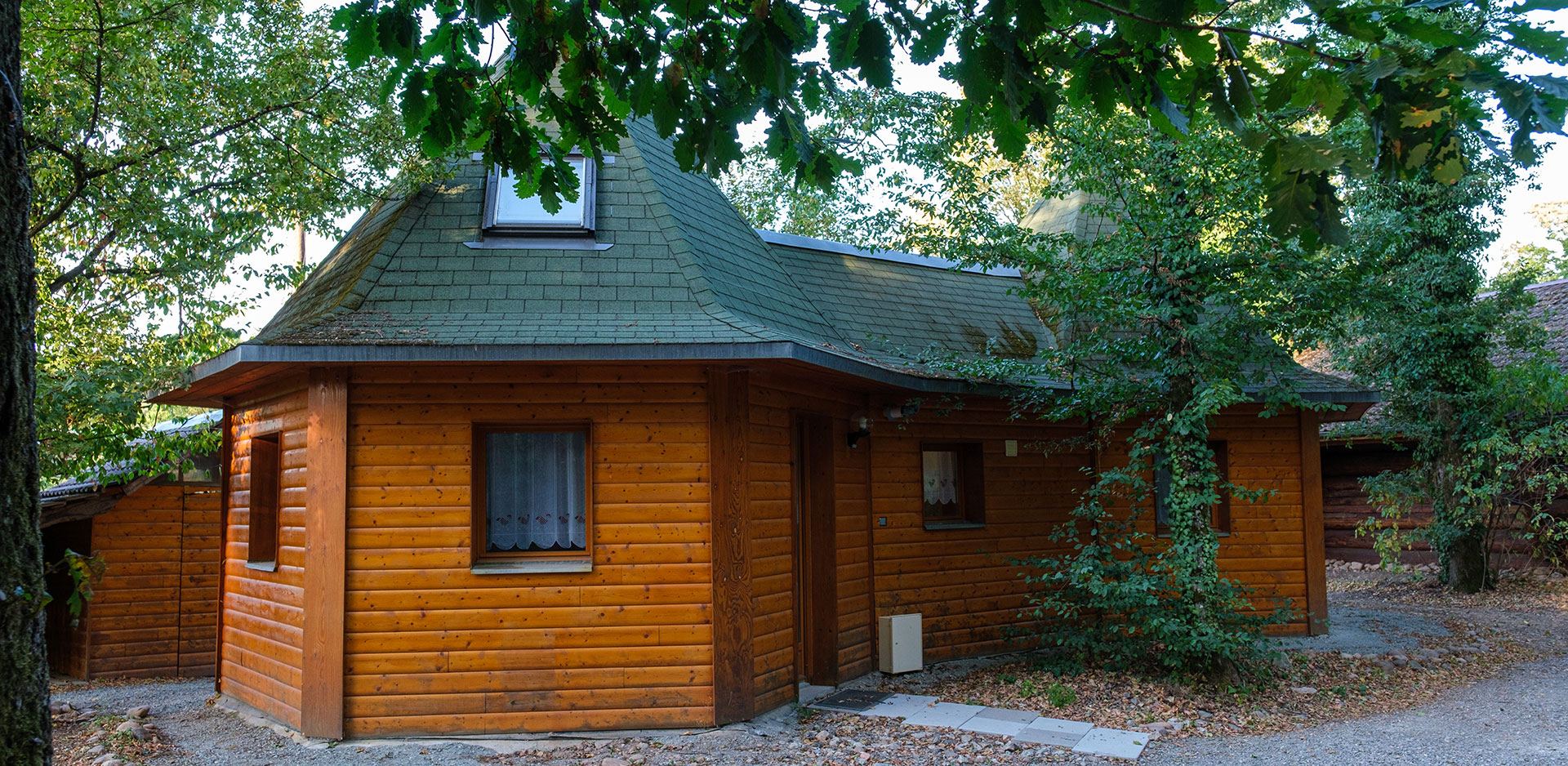 Vakantiehuis, houten chalet in de buurt van Colmar