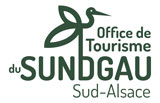 Logo Fremdenverkehrsbüro Sundgau Altkirch, Partner des Campingplatzes Les Castors am Fuße der Vogesen