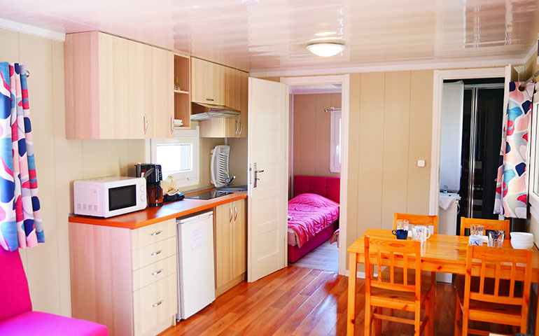 Mobile home rental in Alsace