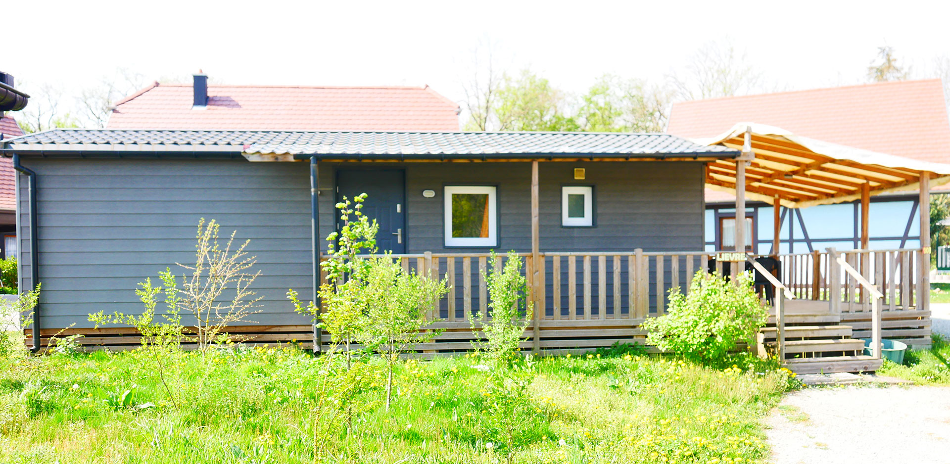 Wooden chalet rental Grand-Est