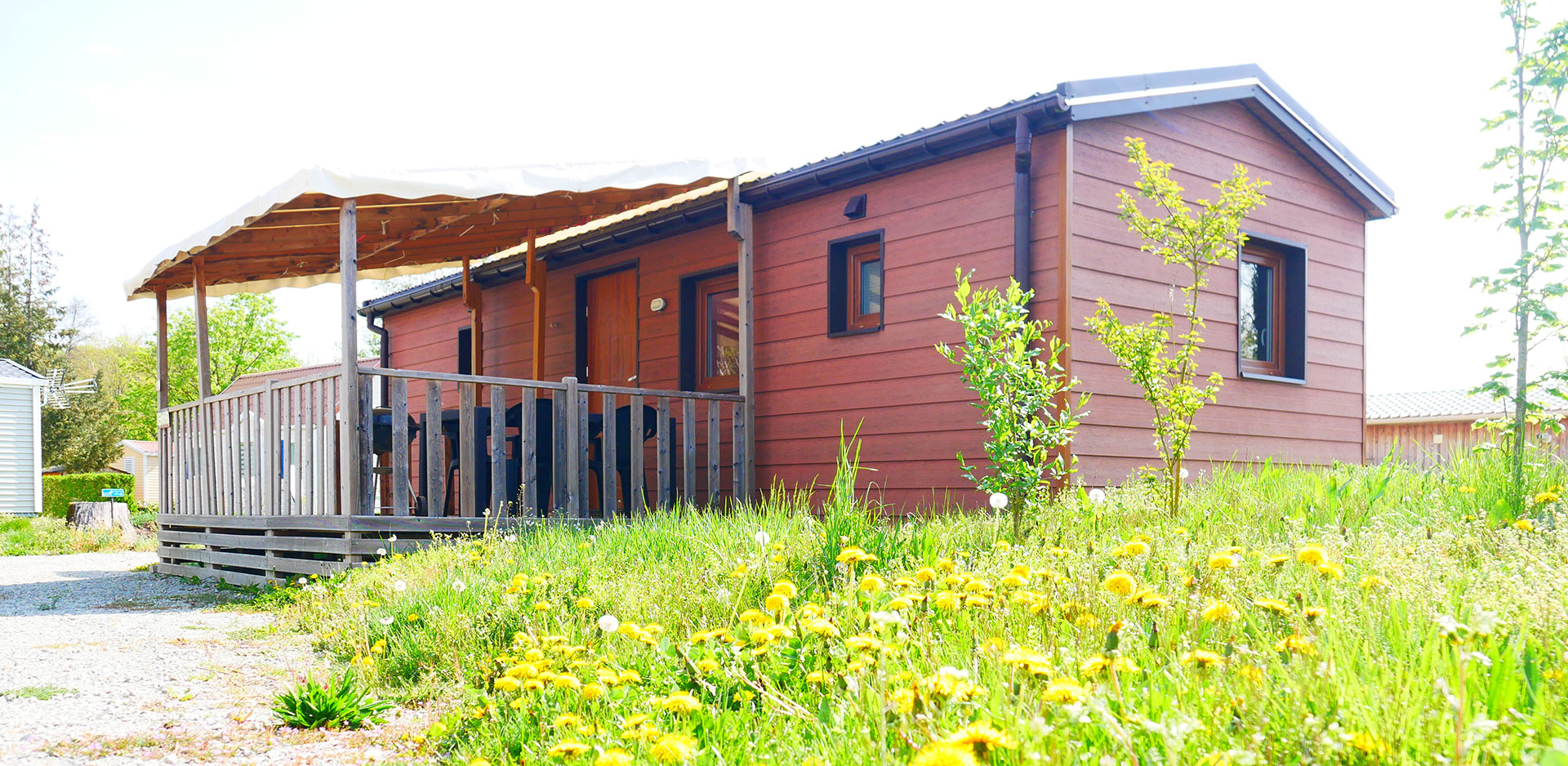 Wooden chalet rental Grand-Est