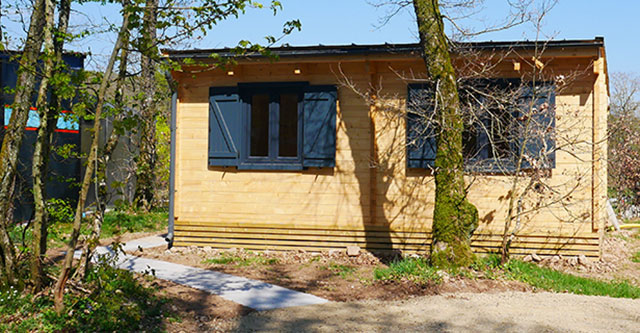 Mobil-home 2 chambres en location au camping les Castors, au pied des Vosges