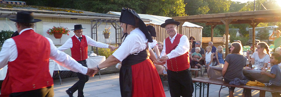 Soirée camping en Alsace