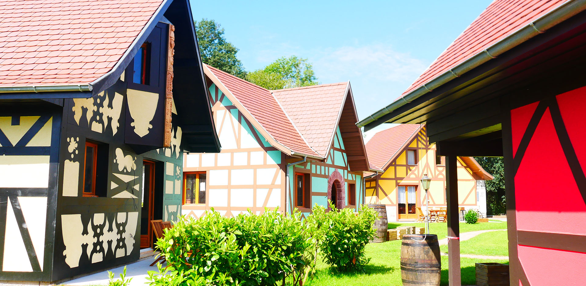 Alsatian chalet rental