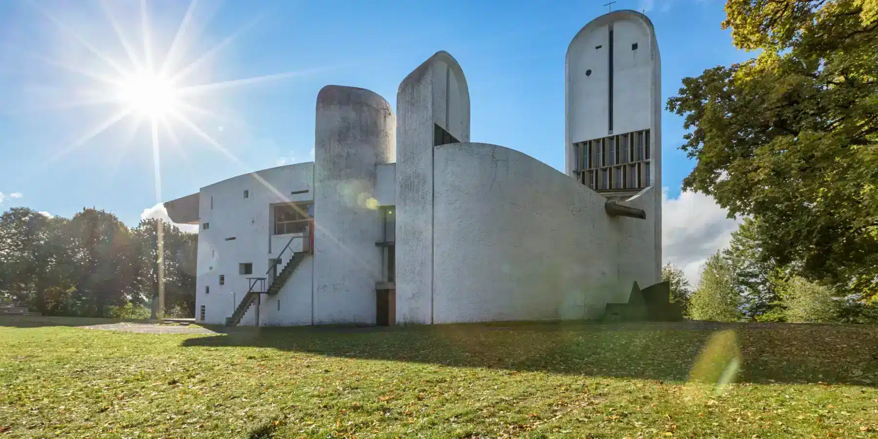 ronchamp chapelle lecorbusier