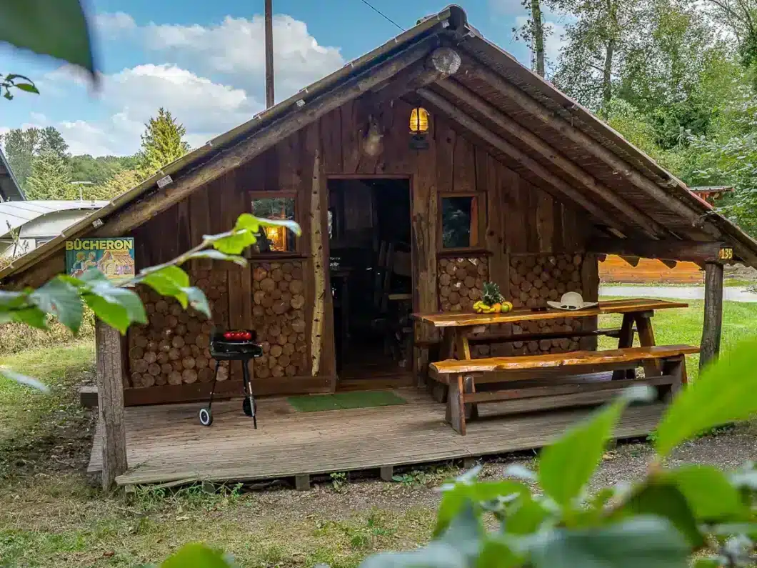 cabane bucheron castor alsace
