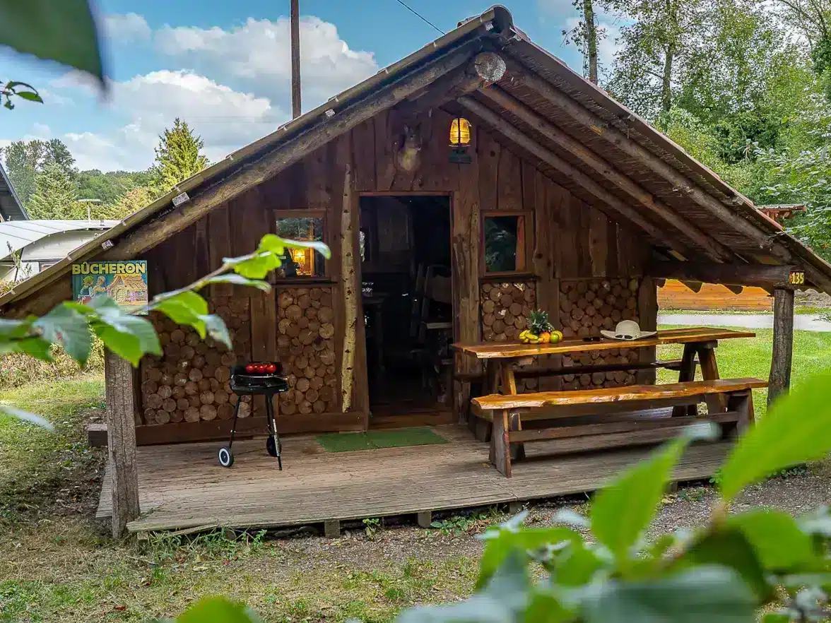 cabane bucheron castor alsace