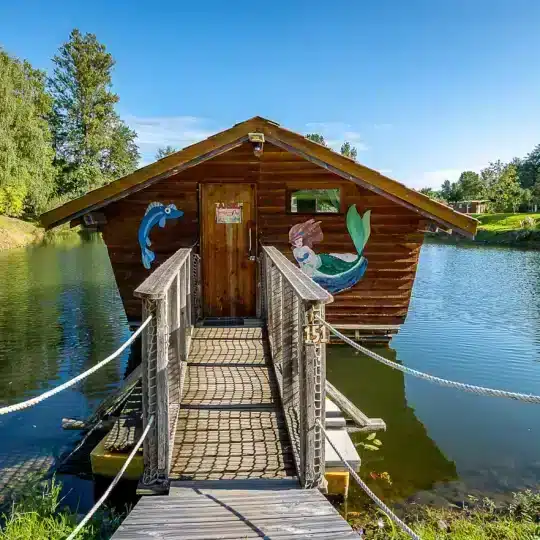 cabane flottante castor alsace