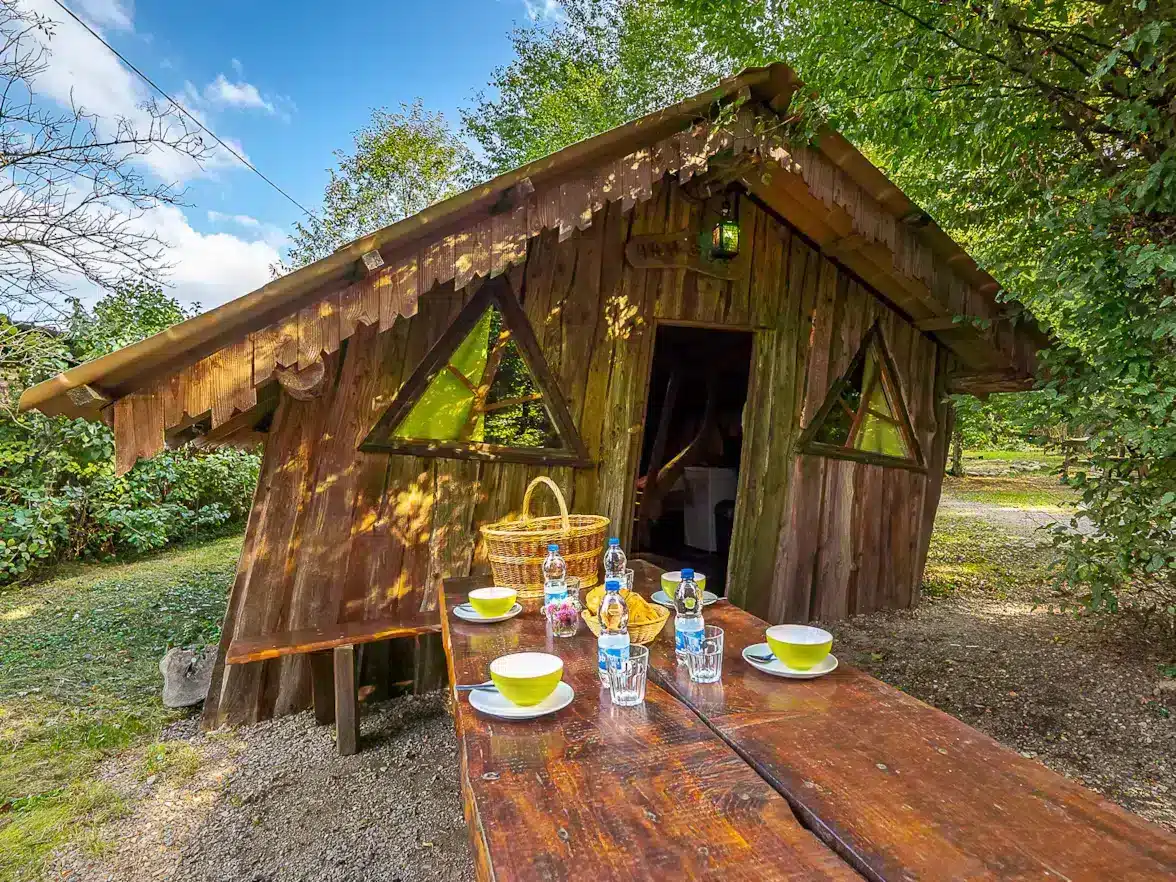 cabane hansel castor alsace