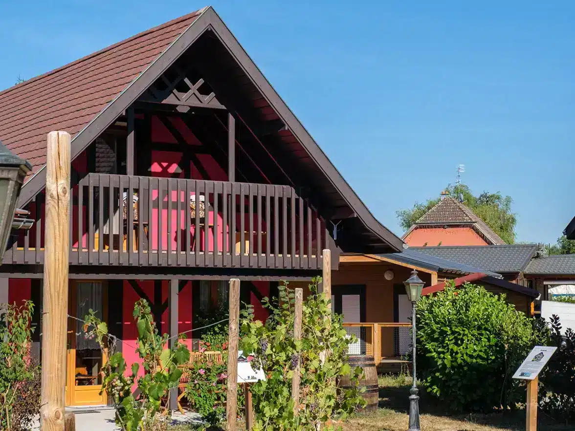 chalet alsacien 4p