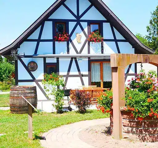 chalet alsacien 8p