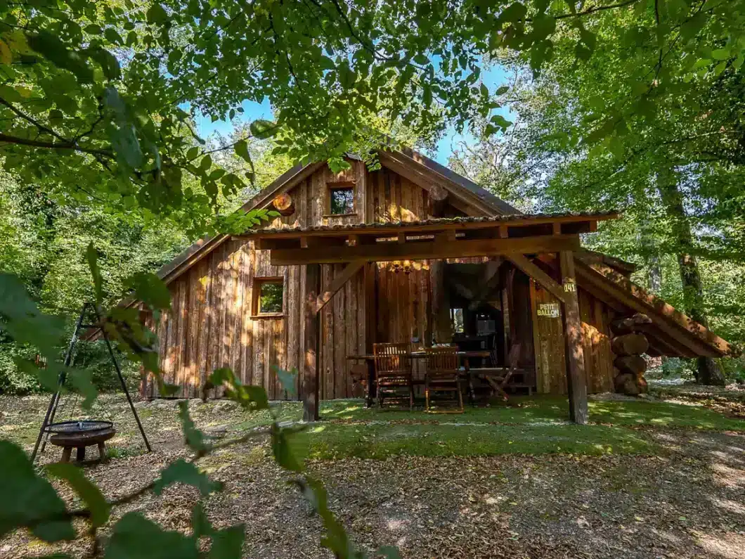 chalet rondins petit 5p