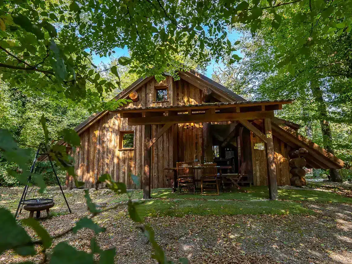 chalet rondins petit 5p