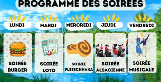 cas 2026 programme des soirées